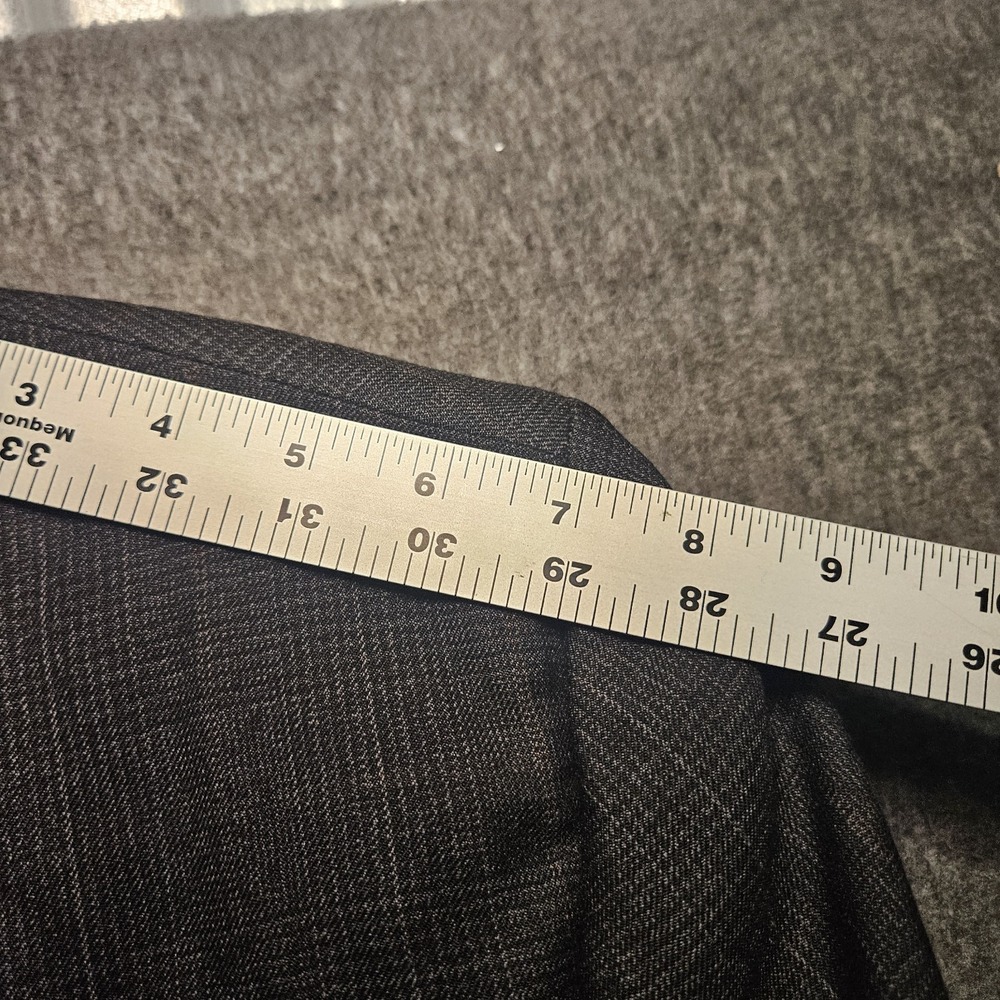 Kuppenheimer Men's 2 Button Blazer Sport Coat 44R Missing Button See Pics - Picture 8 of 16